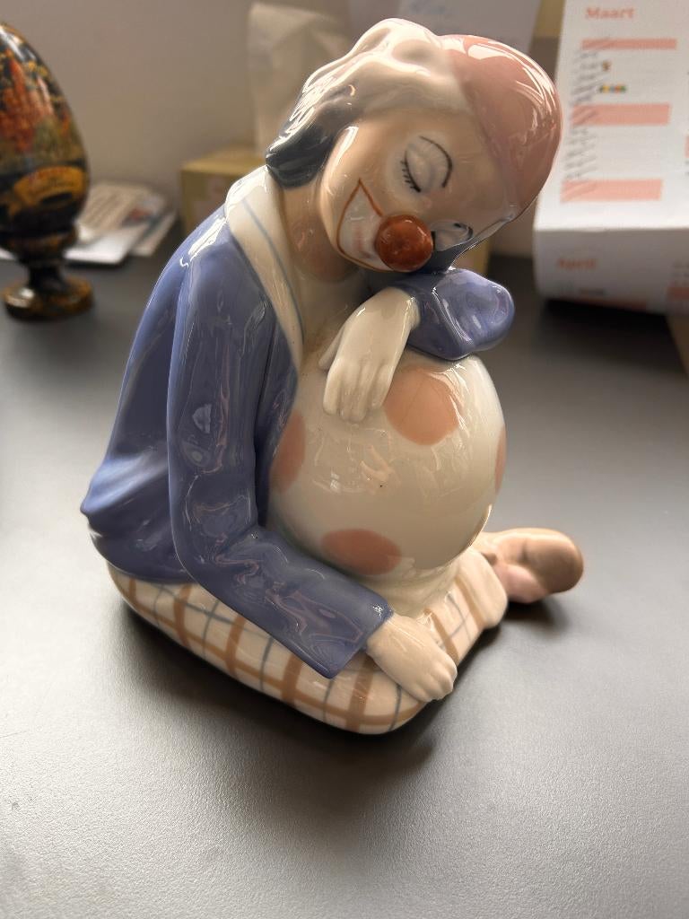 clown pierrot casades, Ophalen of Verzenden, Zo goed als nieuw, Fantasy