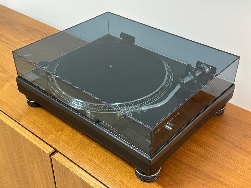 Nieuwe smoked stofkap Technics SL-1200 SL-1210 MK1 MK2 MK3, Info@intovinyl.com, Nieuw, Ophalen of Verzenden, Korenbloem 13, 3227 BB Oudenhoorn