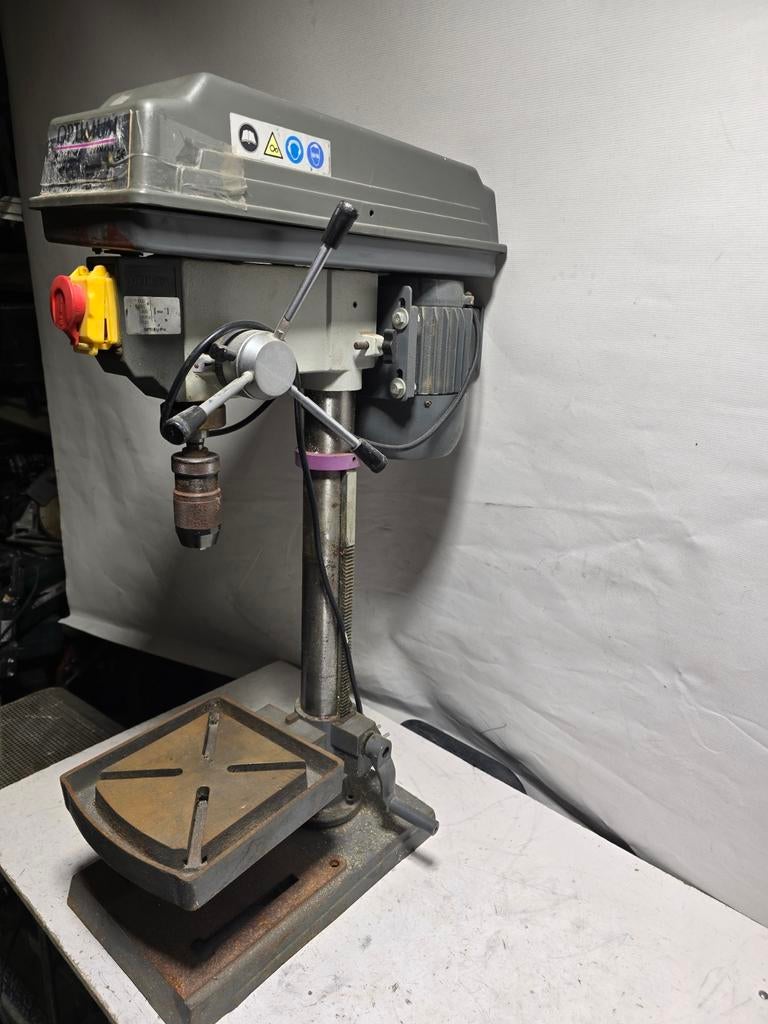 Optimum boormachine OPTI B 17 PRO klopboormachine, Ophalen of Verzenden, Optimum, N.v.t, N.v.t