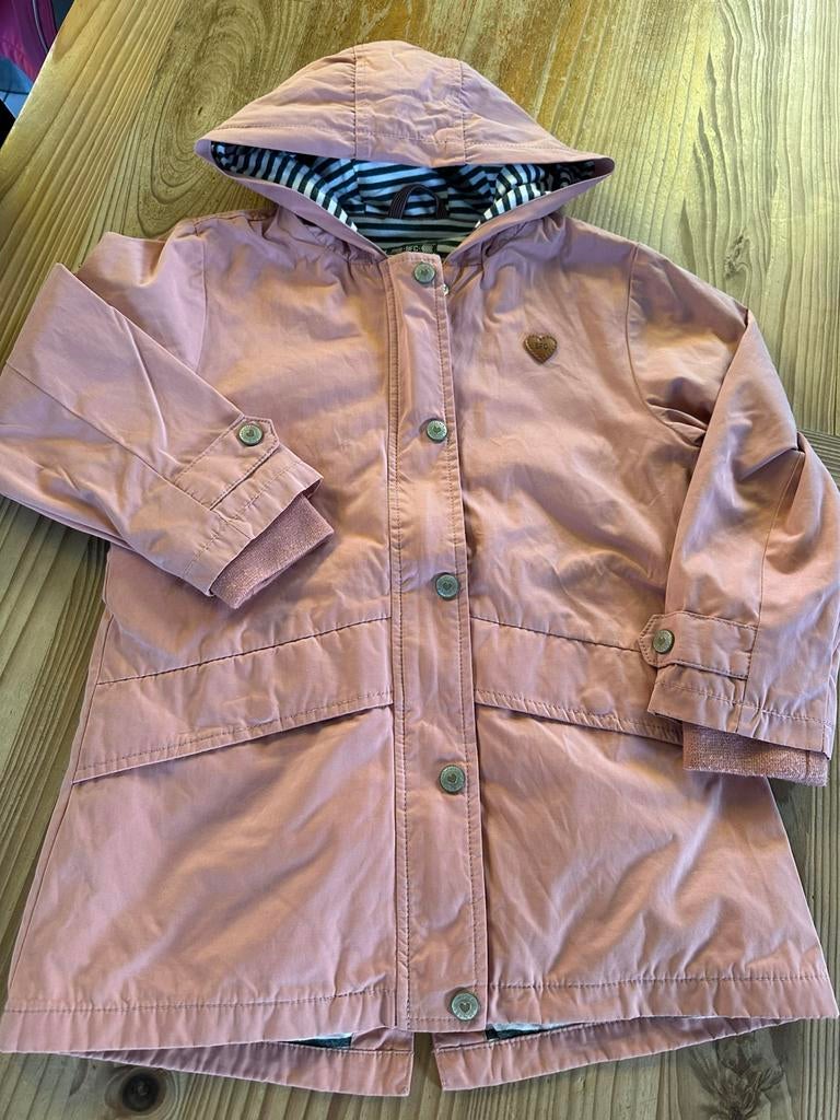 Zomerjas BFC 122, als nieuw!, Kinderen en Baby's, Kinderkleding | Maat 122, Ophalen of Verzenden, Zo goed als nieuw, Meisje, Jas