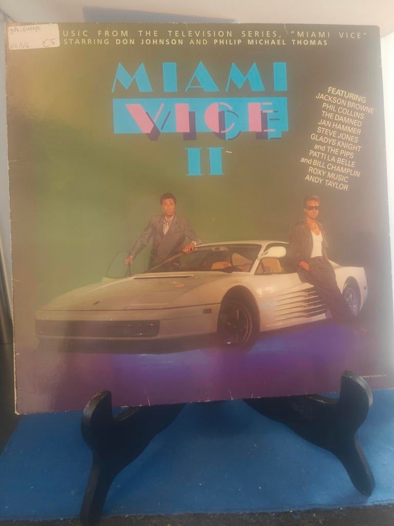 Various - Miami Vice 2 Soundtrack LP, Ophalen of Verzenden, Zo goed als nieuw, 12 inch