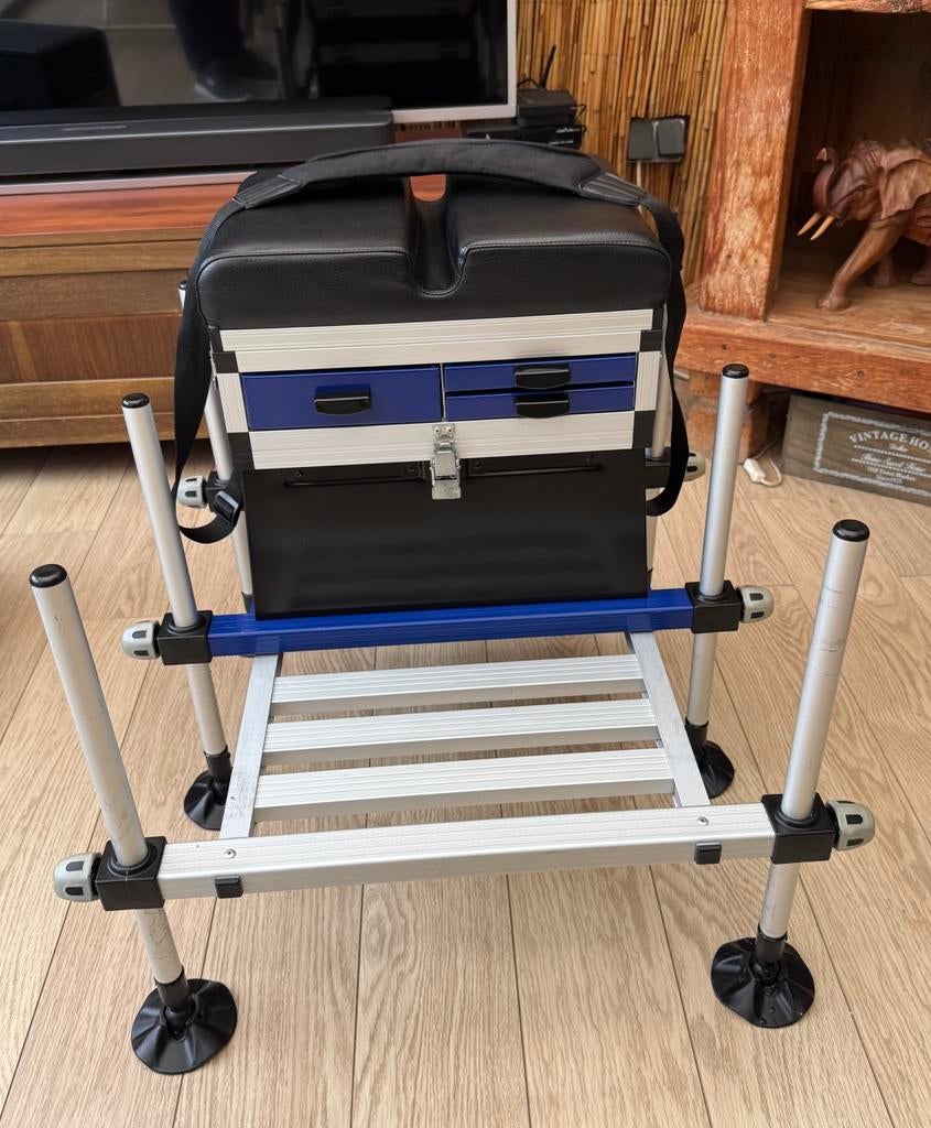 *** Zitkist, Viskist in Zeer Goede Staat GOED LEZEN !!***, Ophalen, Zo goed als nieuw, Overige typen