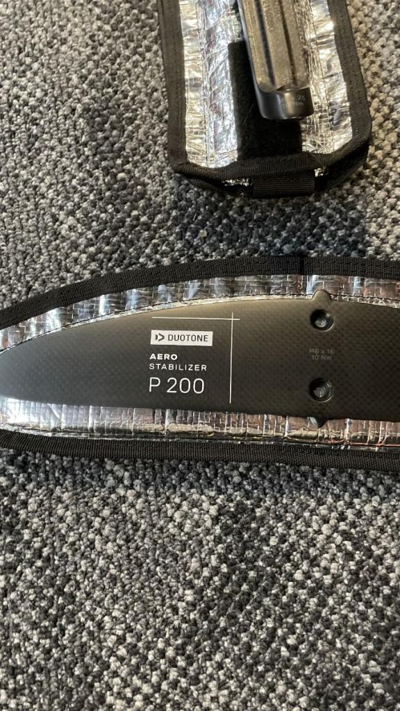 Duotone Carve 2 Dlab 1100-200, Watersport en Boten, Niet ingevuld, Gebruikt, Wingsurf-hydrofoil, Niet ingevuld