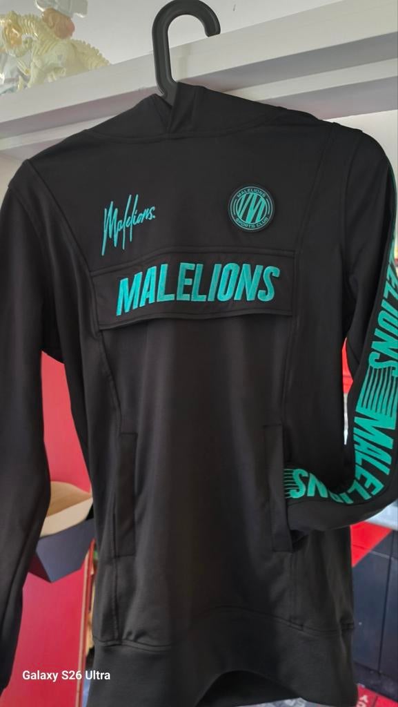 Malelions T-shirt en hoodie en broek, Ophalen of Verzenden, Nieuw, Zwart