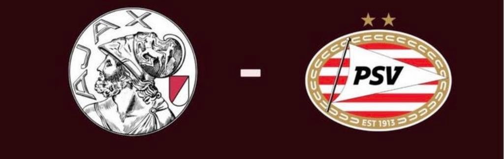 Ajax - Psv 1 kaart, Eén persoon, Februari