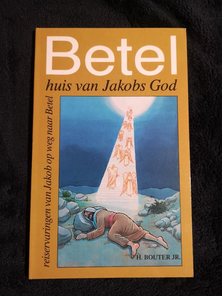 H. Bouter Jr., Betel, Huis van Jakobs God, Ophalen of Verzenden, Gelezen
