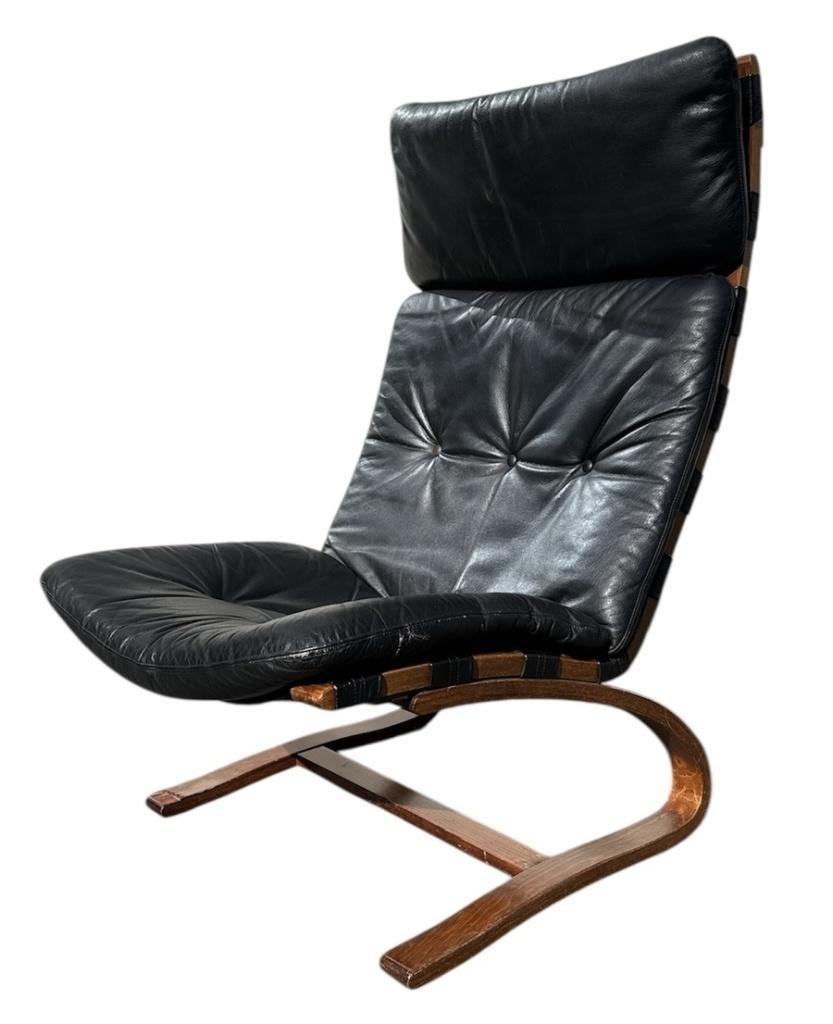 1329. Kengu fauteuil, ontwerp Oddvin Rykken voor Rybo Rykken, Ophalen of Verzenden