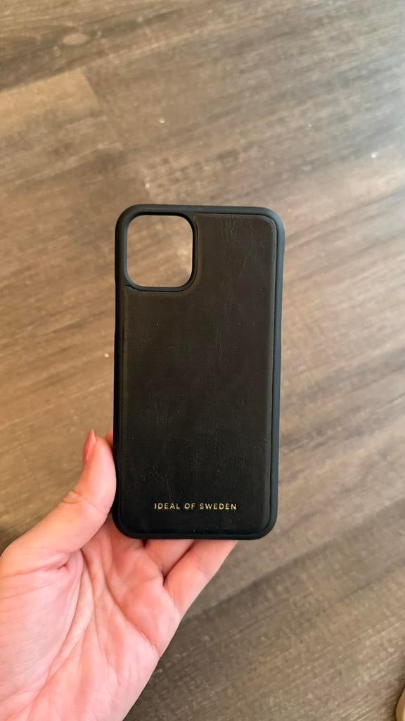 Ideal of Sweden zwarte case iPhone xs, Telecommunicatie, Mobiele telefoons | Hoesjes en Frontjes | Apple iPhone, Zwart, Frontje of Cover