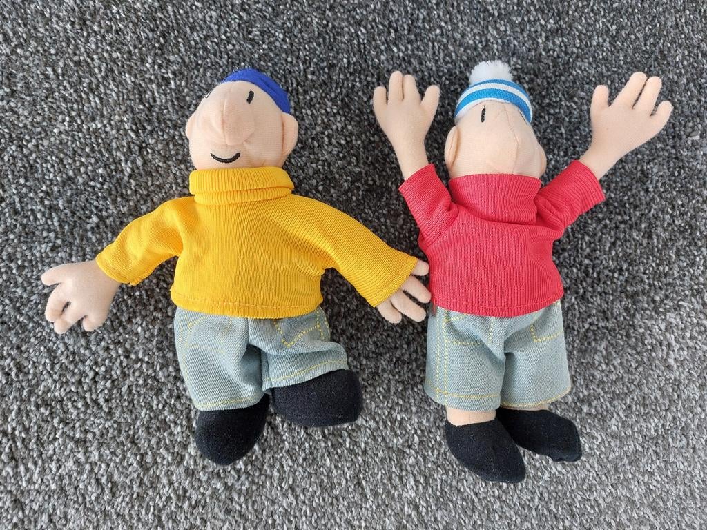 Buurman & Buurman knuffels, Ophalen, Overige typen