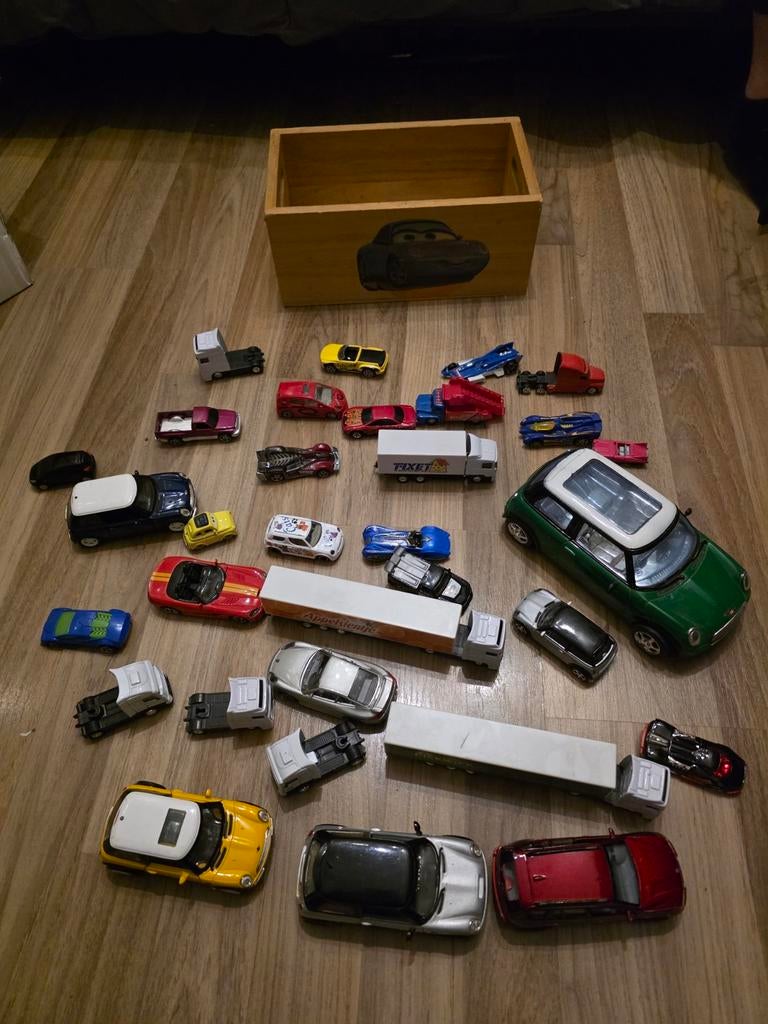 Speelgoed auto's en vrachtwagens, Ophalen of Verzenden