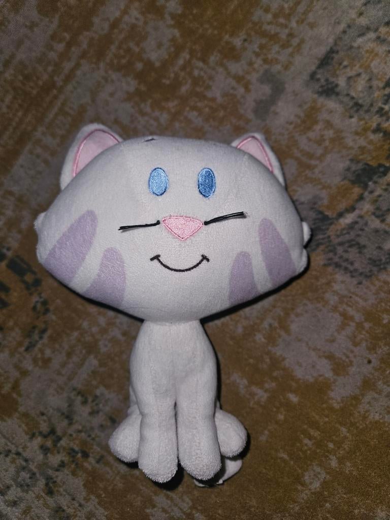 Knuffel Buurpoes van Woezel en Pip, Overige merken, Overige karakters, Ophalen of Verzenden, Zo goed als nieuw