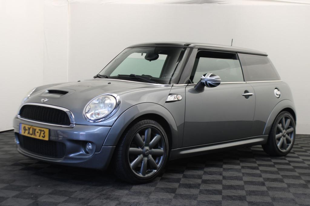 MINI Mini 1.6 Cooper S |Navi| (bj 2007), Auto's, Voorwielaandrijving, Gebruikt, Zwart, 4 cilinders