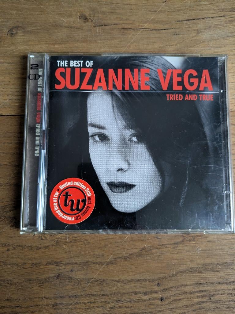 Suzanne Vega - The Best Of Suzanne Vega; Tried And True 2cd, Verzenden, Gebruikt