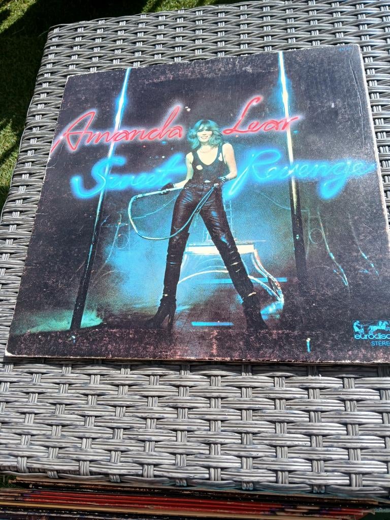 Amanda Lear - Sweet Revenge LP, Cd's en Dvd's, Vinyl | Pop, Ophalen of Verzenden