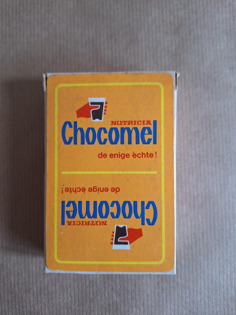 Retro Nutricia Chocomel Speelkaarten, Ophalen of Verzenden, Huis en Inrichting