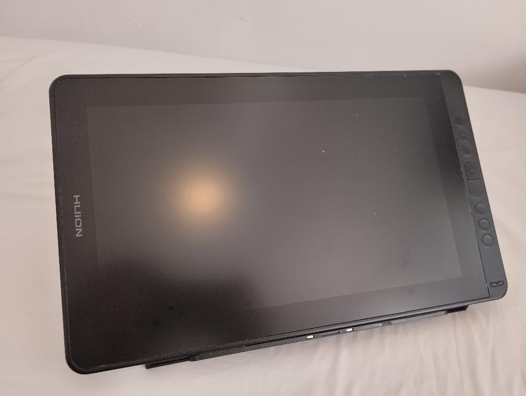 huion kamvas 13, tekentablet, Computers en Software, Tekentablets, Ophalen of Verzenden, Gebruikt, Bedraad, HUION