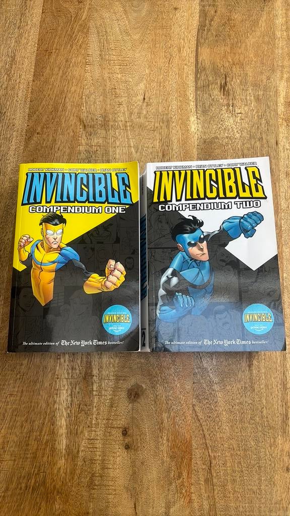 Invincible comic compendium 1 en 2, Meerdere stripboeken, Ophalen, Nieuw