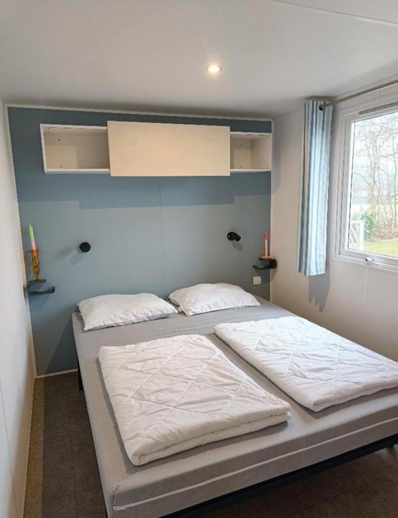 Chalet huisje verhuur jaarplaats stacaravan, Caravans en Kamperen, Tot en met 5