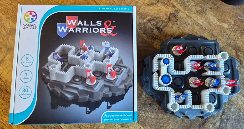 Walls&Warriors Smart Games, Ophalen of Verzenden, Zo goed als nieuw, Overige typen