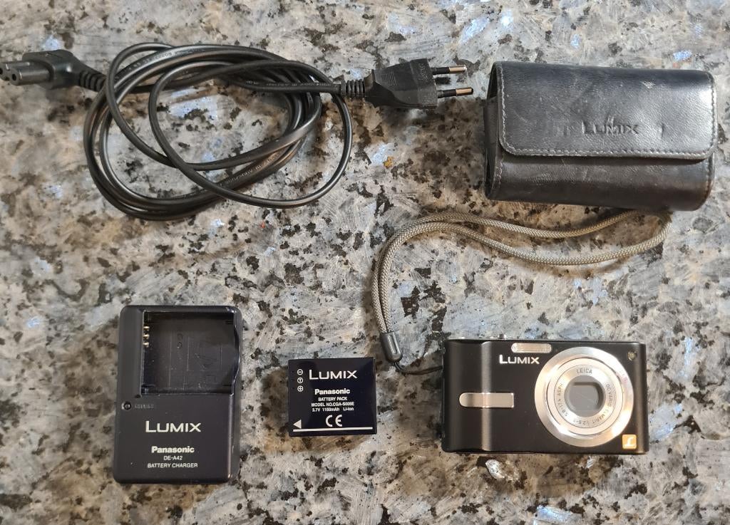 Panasonic Lumix DMX-FX12, Audio, Tv en Foto, Fotocamera's Digitaal, Gebruikt, 12 Megapixel, Compact, Ophalen of Verzenden