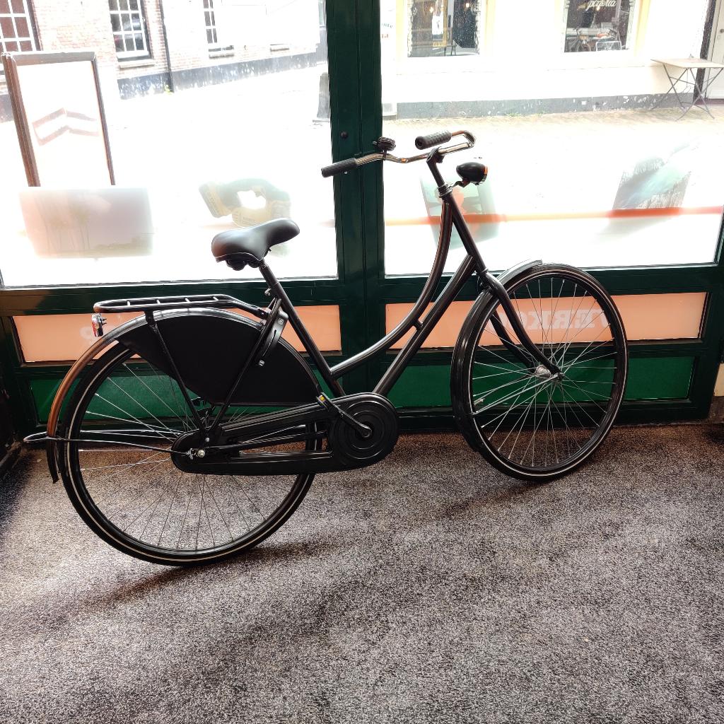 Oma Fiets Zwart nu voor €99.99, Ophalen, O, O, O