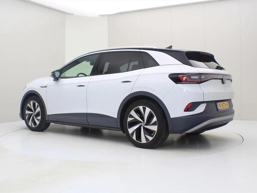 Volkswagen ID.4 77kWh 204pk 89% SoH [ CAMERA+20 € 19.900,0, Automaat, Gebruikt, Leder en Stof, Wit
