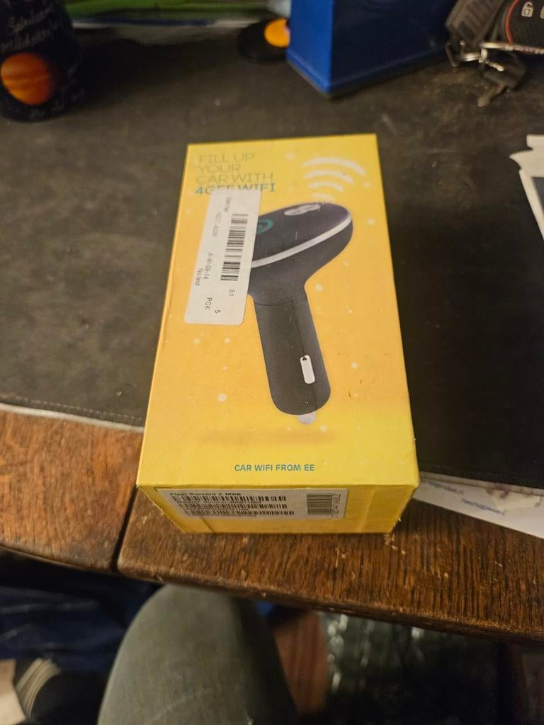 EE 4G Car WiFi Router - Nieuw in doos, Ophalen of Verzenden, Nieuw