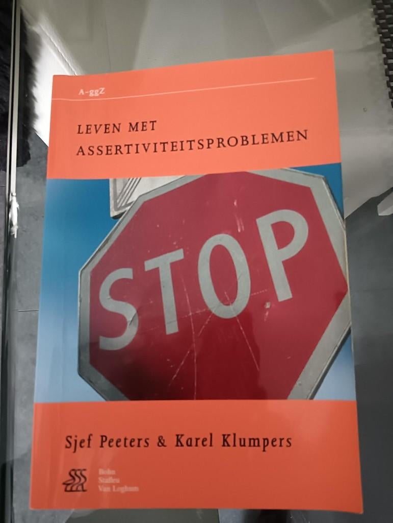 Leven met assertiviteitsproblemen, Boeken, Ophalen of Verzenden, Zo goed als nieuw