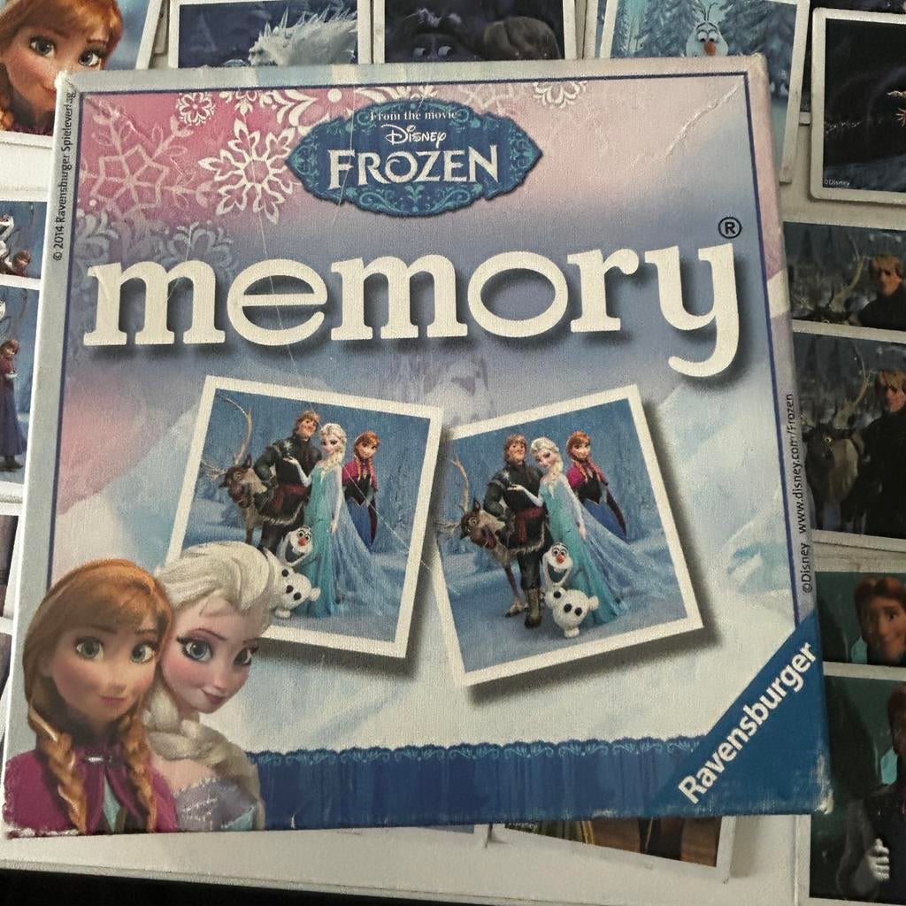Frozen Memory spel, Ophalen of Verzenden, Gebruikt
