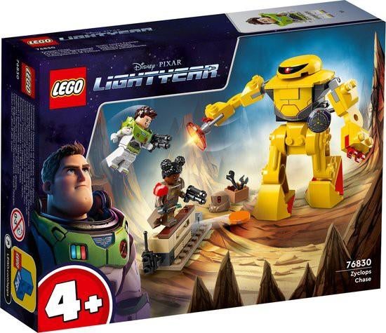 40% Korting op Lego Disney Pixar Lightyear 76830 Zyclops Cha, Lego, Nieuw, Ophalen of Verzenden, Disney