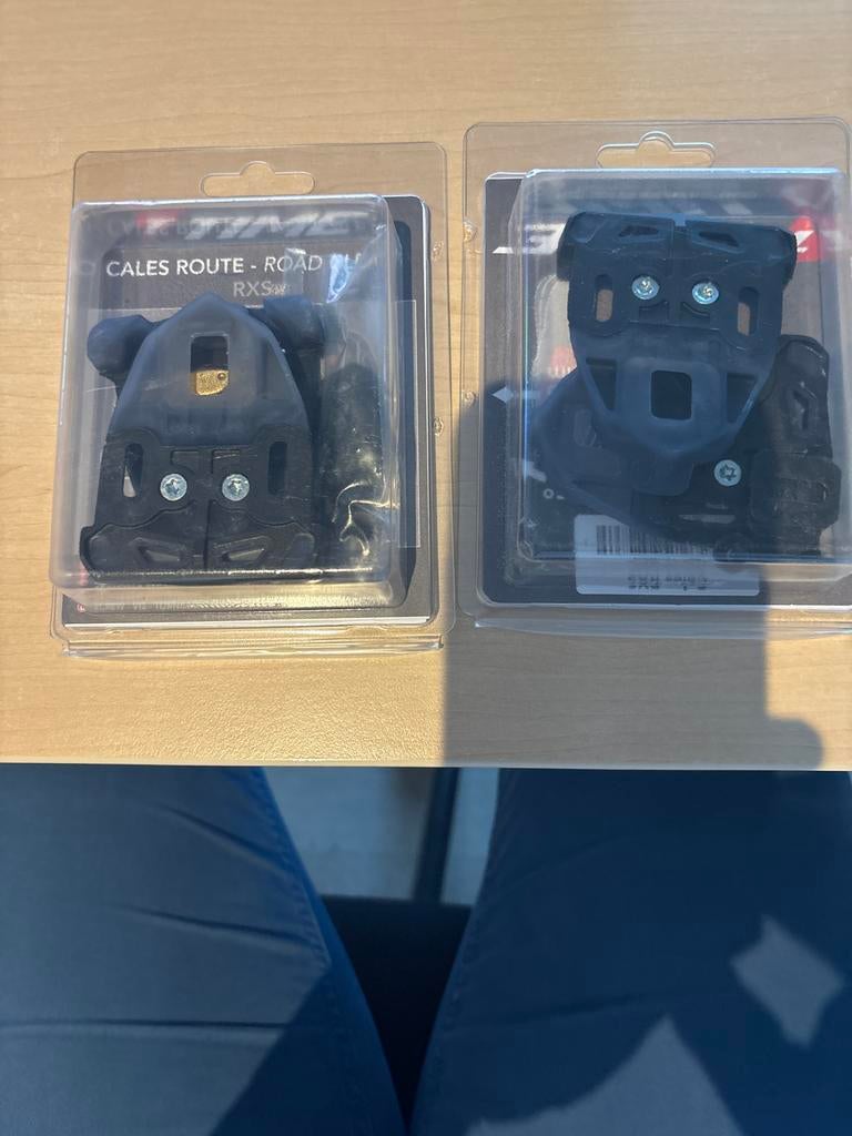 Time RXS schoenplaatjes, twee paar, nieuw in doos, Ophalen of Verzenden, Nieuw, Racefiets, Overige typen