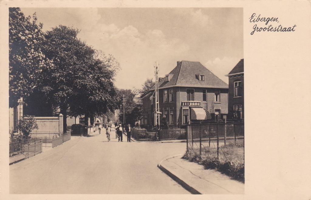 G1364 Eibergen Grootestraat Achterhoek Neede Borculo Ruurlo, Verzenden, 1920 tot 1940, Gelopen, Gelderland
