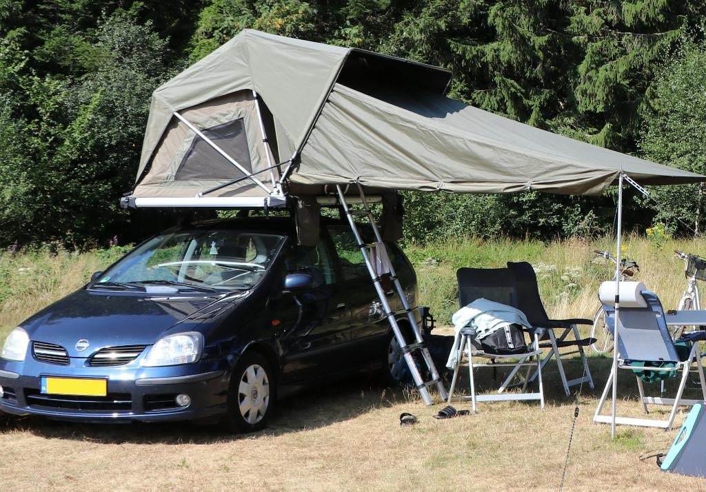 Te huur daktent Jimba Jimba sheepie, Caravans en Kamperen, Ophalen, Zo goed als nieuw, Tot en met 2