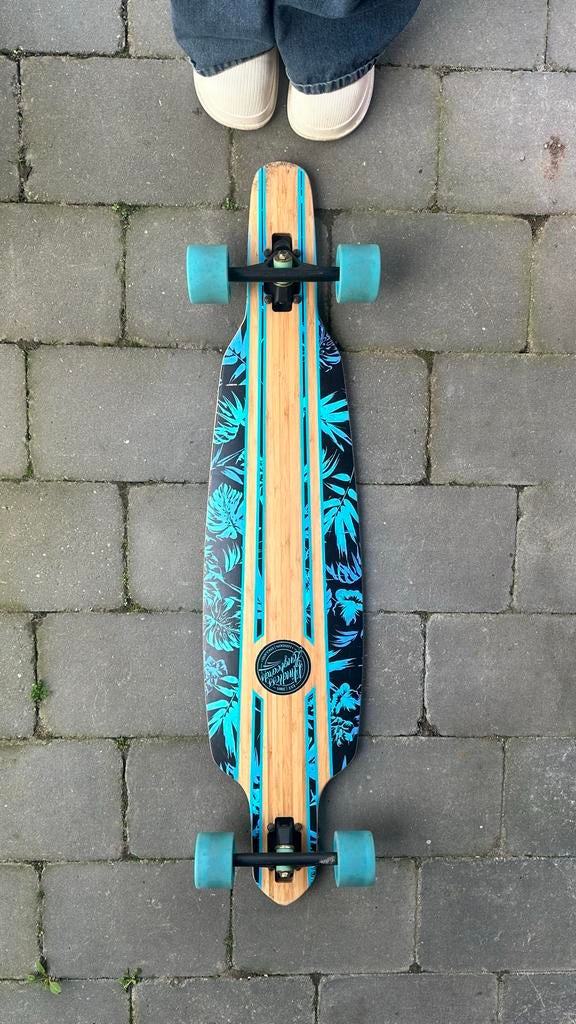 Longboard - Gebruikt maar in goede staat, Ophalen, Gebruikt, Overige typen, Longboard