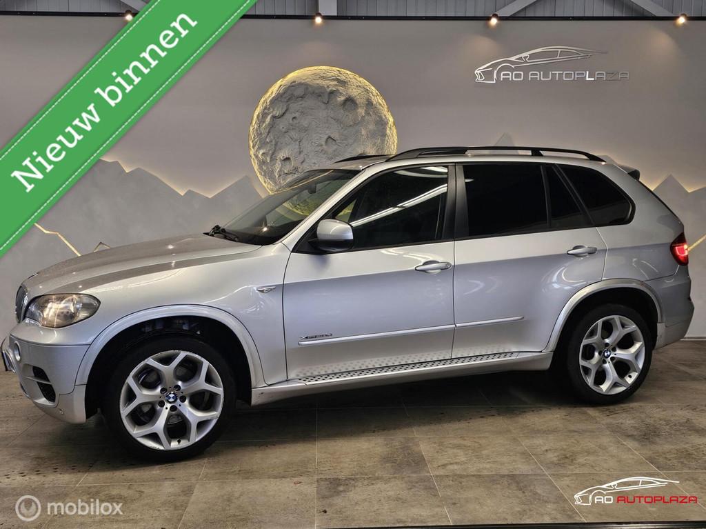 BMW X5 xDrive30d High Executive Grijs Kenteken Panorama/360/, Automaat, Euro 5, X5, Bedrijf