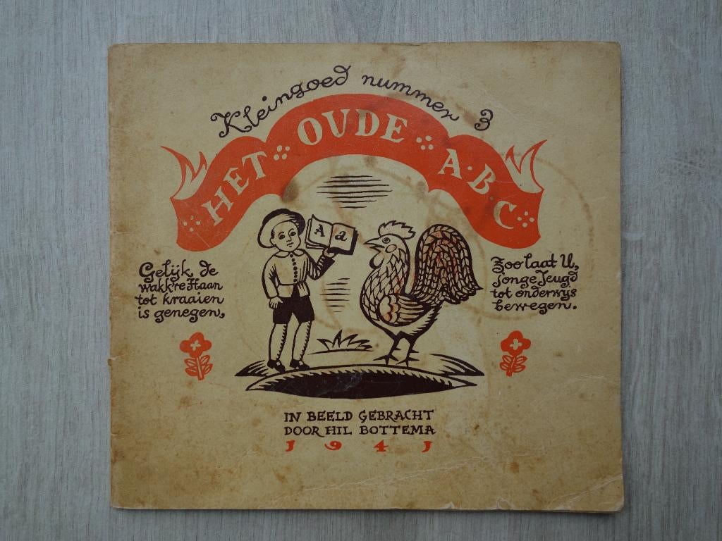 Het oude ABC - Hil Bottema, 1941, Gelezen, Fictie algemeen, Jongen of Meisje, Ophalen of Verzenden