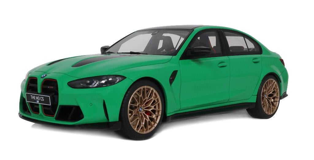 JSN GT Spirit 1:18 BMW M3 CS Signal green 2023, Overige merken, -, Nieuw, Ophalen of Verzenden