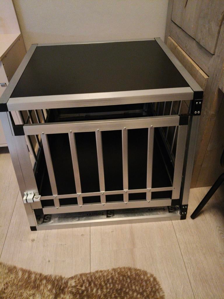 Hondenbench / auto bench, Dieren en Toebehoren, Hondenbenches, Ophalen, Zo goed als nieuw