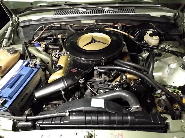 Mercedes Benz W116 350 SE 1974 LPG (GEEN INRUIL MOGELIJK), Auto's, Automaat, Achterwielaandrijving, Particulier, Sedan