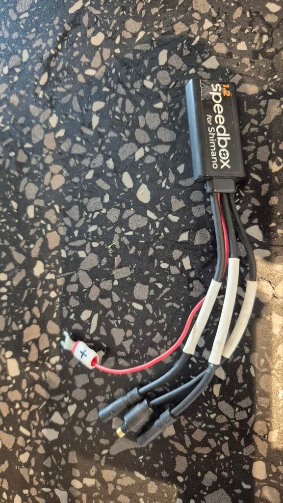 Speedbox 1.2 voor Shimano E-bike tuning, Elektrische fiets, Gebruikt, Overige materialen, Ophalen of Verzenden