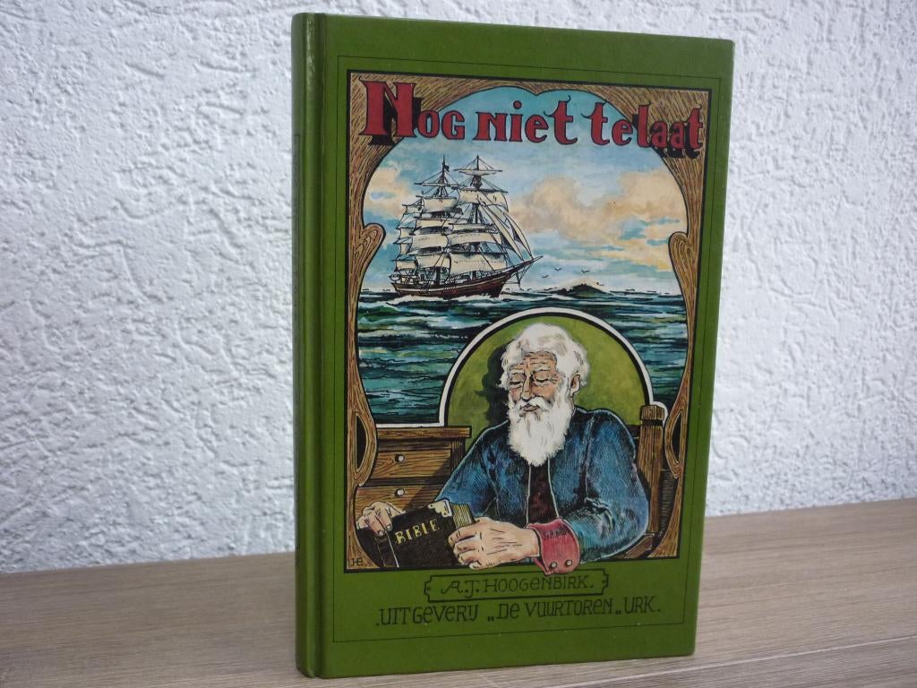 A.J. Hoogenbirk - Nog niet te laat, Ophalen of Verzenden, Gelezen, Christendom | Protestants