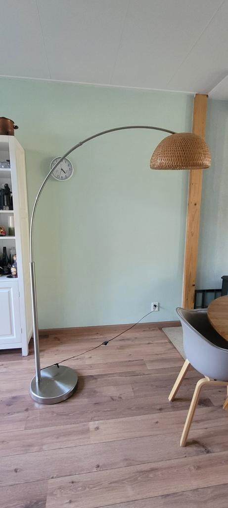 Booglamp, Ophalen, 150 tot 200 cm