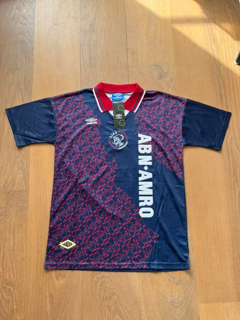 Ajax 1994/1995 litmanen shirt maat M, Nieuw, Ophalen of Verzenden, Voetbal, Maat 48/50 (M)