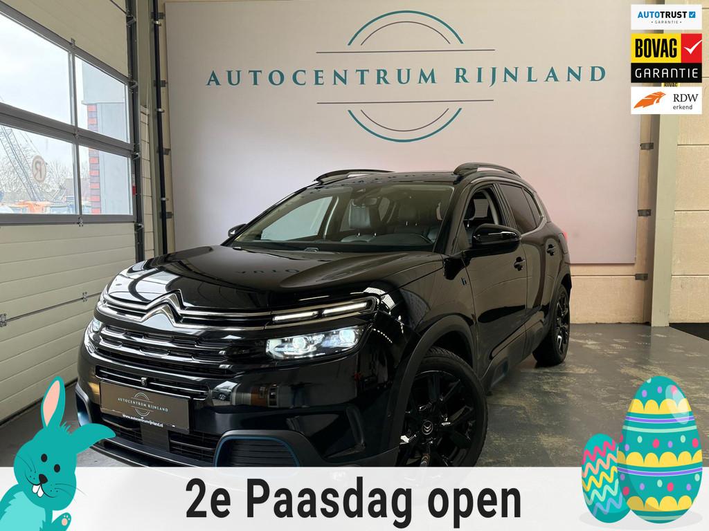 Citroen C5 AIRCROSS 1.6 Plug-in Hybrid 225 Shine Automaat, P, 4 cilinders, 181 pk, C5 Aircross, Zwart