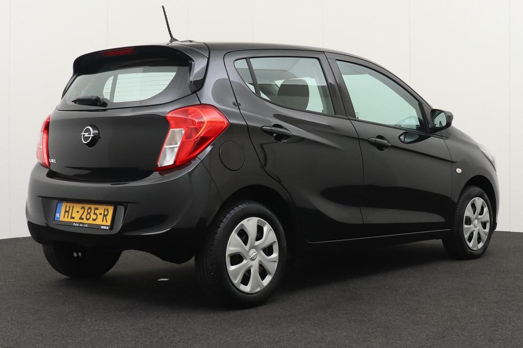 Opel KARL 1.0 75 PK ecoFLEX Edition Cruise Control Airco, Auto's, Opel, Voorwielaandrijving, 839 kg, Stof, Gebruikt