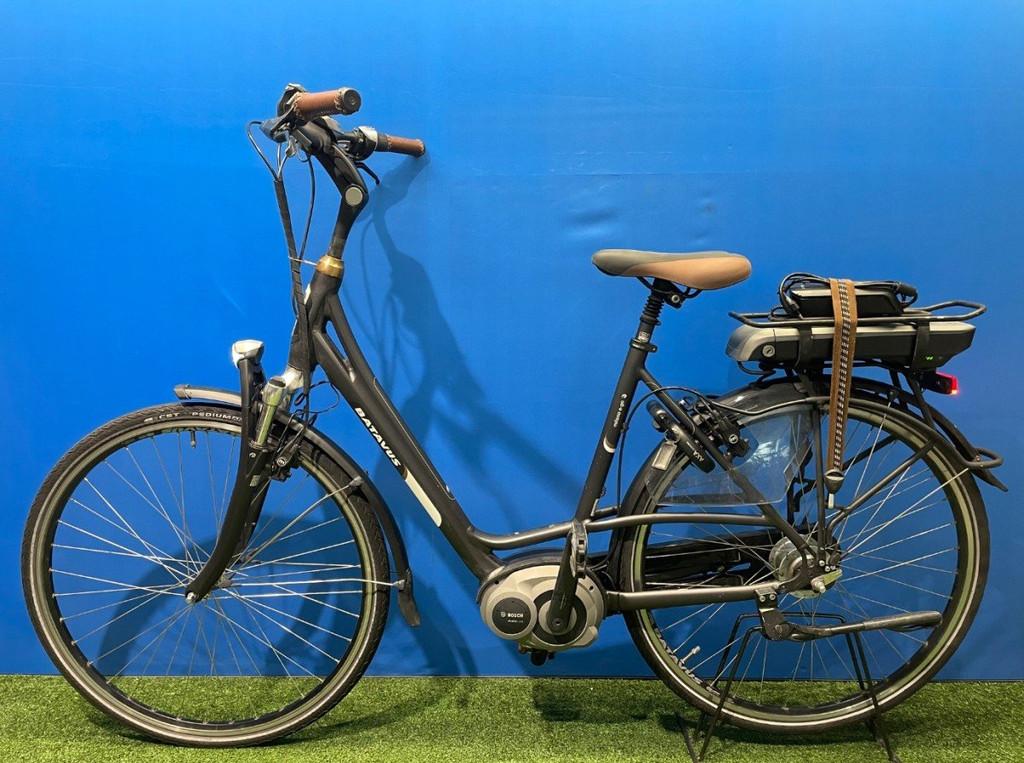 Batavus MILANO E-GO Dames zwart 53cm 2016, Gebruikt, -, - 0
-, NL, Batavus