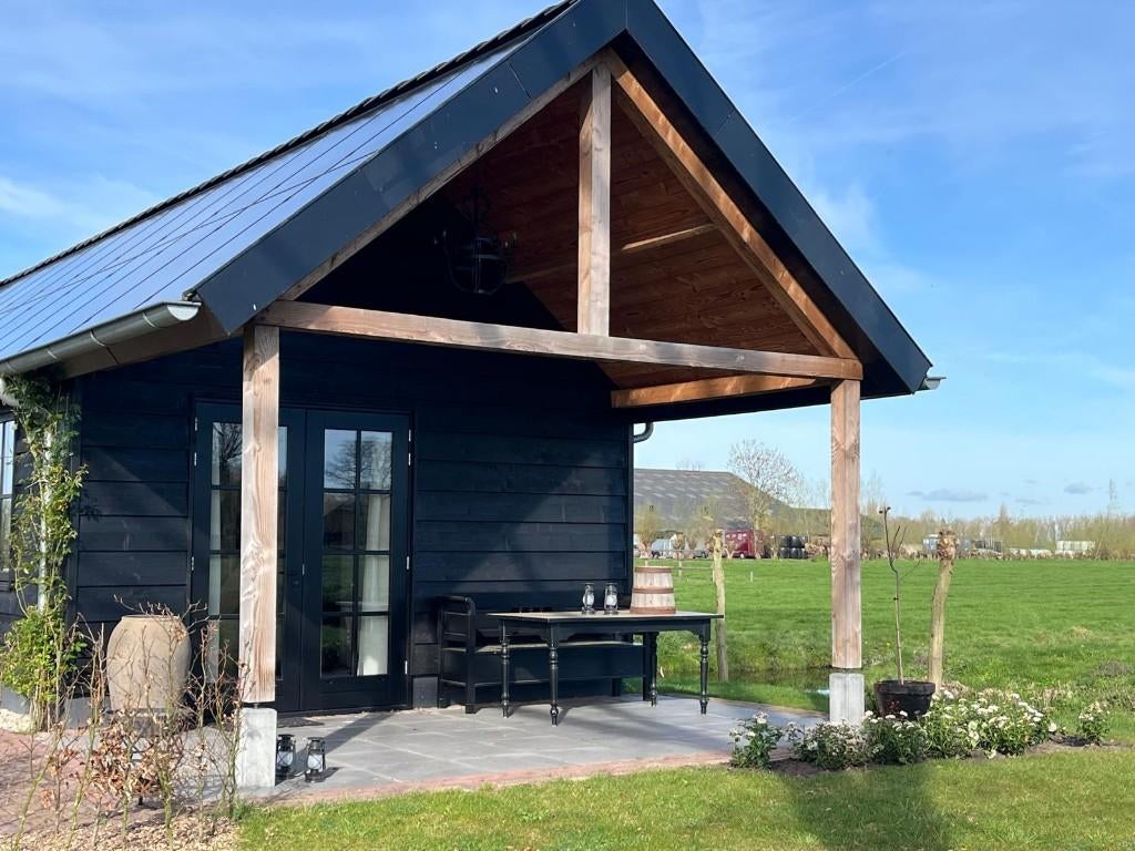 Gastenverblijf in Noordeloos, Vakantie, Vakantiehuizen | Nederland, Internet, Landelijk, 1 slaapkamer, Aan meer of rivier