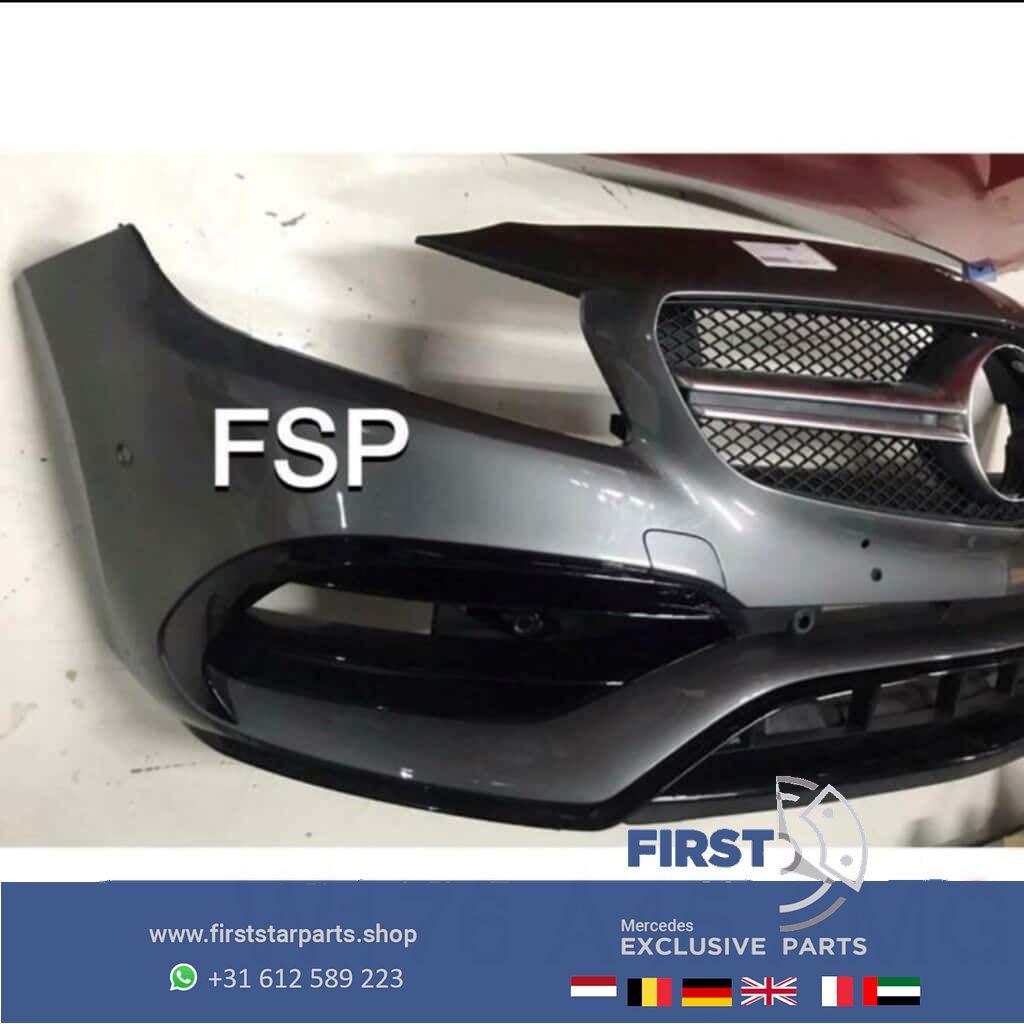 W176 A45 AMG voorbumper Mercedes A Klasse 45 bumper diverse, Gebruikt, -, Voor, Ophalen of Verzenden