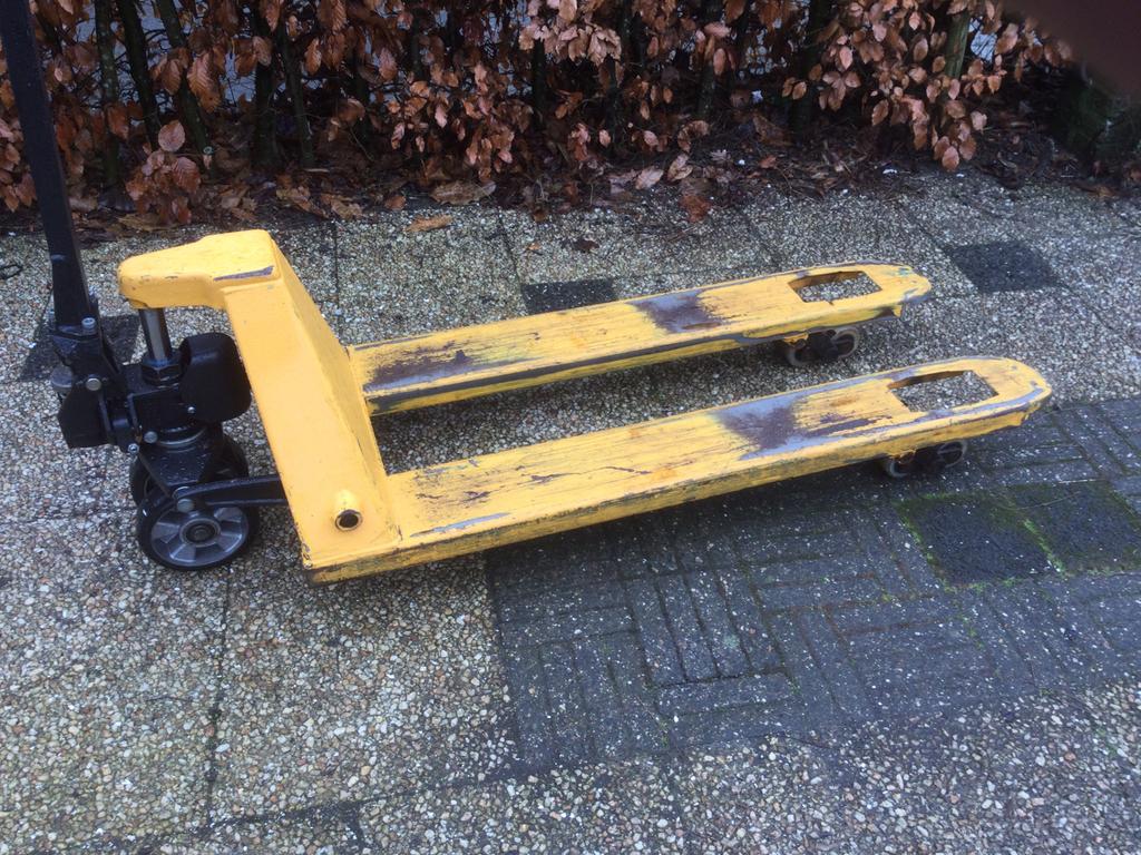 Transportwagen, 100 liter of meer, Ophalen of Verzenden, Zo goed als nieuw, Transportkar