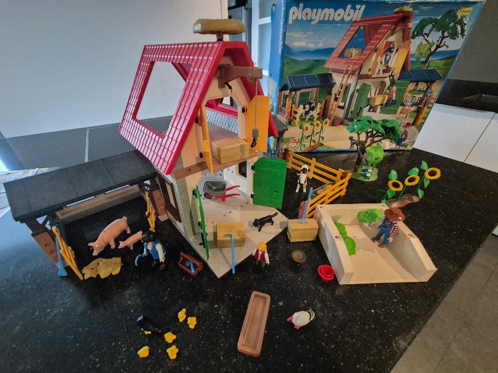 Playmobil Grote Boerderij - 4490, Ophalen, Zo goed als nieuw, Complete set